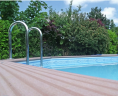 Photo de detail piscine bois